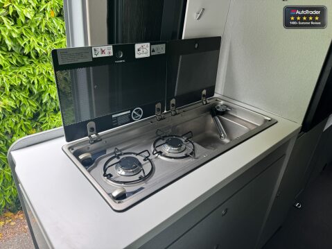 Hymer Free Free 600|4 Berth|4 Belt|Pop Top|Shower VANLUX 12