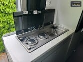 Hymer Free Free 600|4 Berth|4 Belt|Pop Top|Shower VANLUX 12