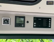 Hymer Free Free 600|4 Berth|4 Belt|Pop Top|Shower VANLUX 13