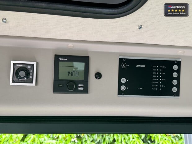 Hymer Free Free 600|4 Berth|4 Belt|Pop Top|Shower VANLUX 13