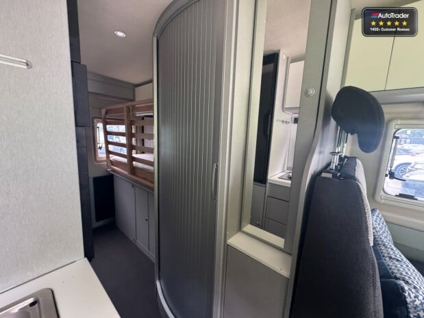 Hymer Free Free 600|4 Berth|4 Belt|Pop Top|Shower VANLUX 15
