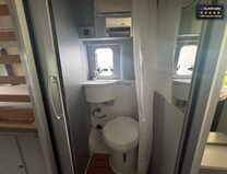 Hymer Free Free 600|4 Berth|4 Belt|Pop Top|Shower VANLUX 16