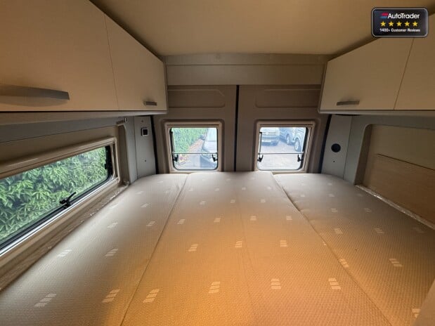 Hymer Free Free 600|4 Berth|4 Belt|Pop Top|Shower VANLUX 20