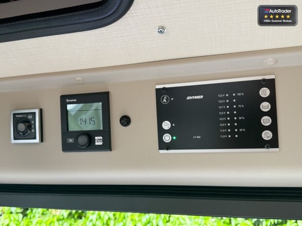 Hymer Free Free 600|4 Berth|4 Belt|Pop Top|Shower VANLUX 22