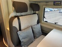 Hymer Free Free 600|4 Berth|4 Belt|Pop Top|Shower VANLUX 25