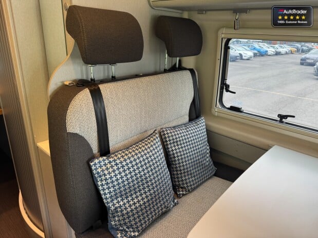 Hymer Free Free 600|4 Berth|4 Belt|Pop Top|Shower VANLUX 25