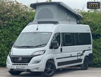 Hymer Free Free 600|4 Berth|4 Belt|Pop Top|Shower VANLUX 41