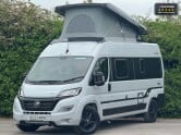 Hymer Free Free 600|4 Berth|4 Belt|Pop Top|Shower VANLUX 41