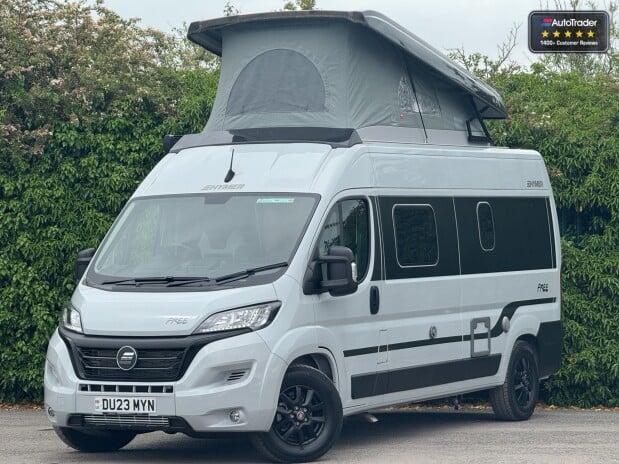 Hymer Free Free 600|4 Berth|4 Belt|Pop Top|Shower VANLUX 41