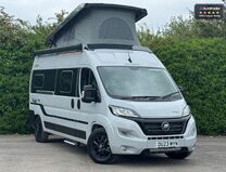 Hymer Free Free 600|4 Berth|4 Belt|Pop Top|Shower VANLUX 42