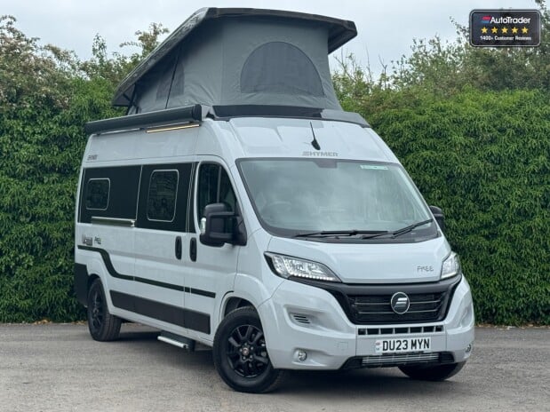 Hymer Free Free 600|4 Berth|4 Belt|Pop Top|Shower VANLUX 42