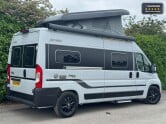 Hymer Free Free 600|4 Berth|4 Belt|Pop Top|Shower VANLUX 43