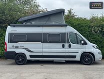 Hymer Free Free 600|4 Berth|4 Belt|Pop Top|Shower VANLUX 44