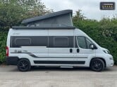 Hymer Free Free 600|4 Berth|4 Belt|Pop Top|Shower VANLUX 44