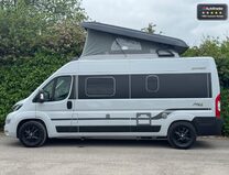 Hymer Free Free 600|4 Berth|4 Belt|Pop Top|Shower VANLUX 45