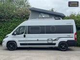 Hymer Free Free 600|4 Berth|4 Belt|Pop Top|Shower VANLUX 45