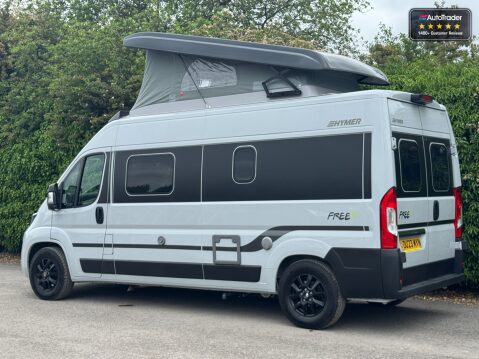 Hymer Free Free 600|4 Berth|4 Belt|Pop Top|Shower VANLUX 46