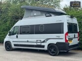 Hymer Free Free 600|4 Berth|4 Belt|Pop Top|Shower VANLUX 46