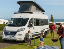 Hymer Free Free 600|4 Berth|4 Belt|Pop Top|Shower VANLUX 1