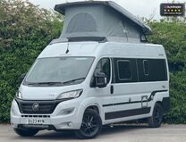 Hymer Free Free 600|4 Berth|4 Belt|Pop Top|Shower VANLUX 1