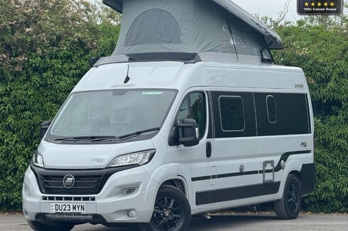 Fiat Free 600|4 Berth|4 Belt|Pop Top|Shower VANLUX