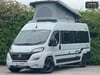 Hymer Free Free 600|4 Berth|4 Belt|Pop Top|Shower VANLUX