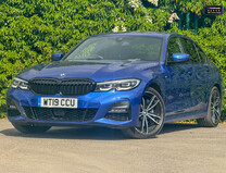 BMW 3 Series (Sold) 320d M Sport xDrive Saloon 4dr Diesel Auto Euro 6 (s/s) (190 ps) 1