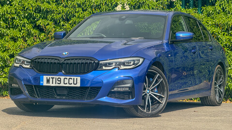 BMW 3 Series (Sold) 320d M Sport xDrive Saloon 4dr Diesel Auto Euro 6 (s/s) (190 ps) 