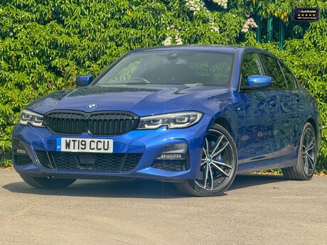 BMW 3 Series 320d M Sport xDrive Saloon 4dr Diesel Auto Euro 6 (s/s) (190 ps)