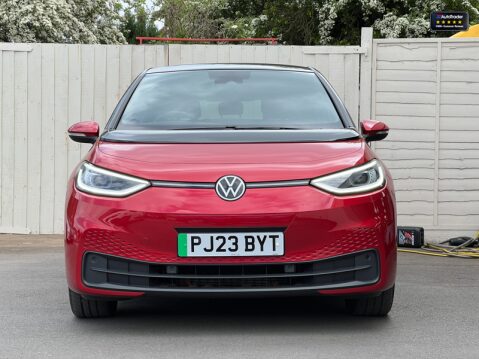 Volkswagen Id.3 (Sold) Pro Performance 58kWh Family Hatchback 5dr Electric Auto (204 ps)[Ta 2