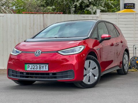 Volkswagen Id.3 (Sold) Pro Performance 58kWh Family Hatchback 5dr Electric Auto (204 ps)[Ta 1
