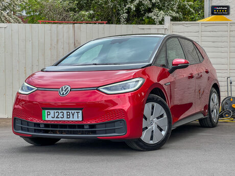 Volkswagen Id.3 (Sold) Pro Performance 58kWh Family Hatchback 5dr Electric Auto (204 ps)[Ta