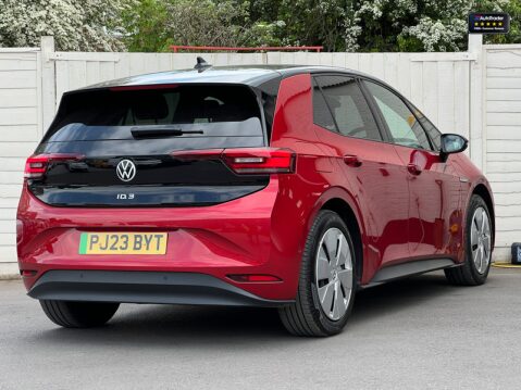Volkswagen Id.3 (Sold) Pro Performance 58kWh Family Hatchback 5dr Electric Auto (204 ps)[Ta 4