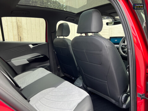 Volkswagen Id.3 (Sold) Pro Performance 58kWh Family Hatchback 5dr Electric Auto (204 ps)[Ta 10
