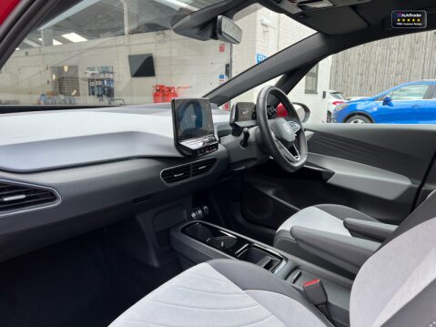 Volkswagen Id.3 (Sold) Pro Performance 58kWh Family Hatchback 5dr Electric Auto (204 ps)[Ta 14