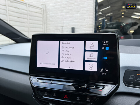 Volkswagen Id.3 (Sold) Pro Performance 58kWh Family Hatchback 5dr Electric Auto (204 ps)[Ta 23