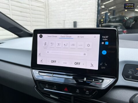 Volkswagen Id.3 (Sold) Pro Performance 58kWh Family Hatchback 5dr Electric Auto (204 ps)[Ta 24