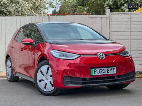 Volkswagen Id.3 (Sold) Pro Performance 58kWh Family Hatchback 5dr Electric Auto (204 ps)[Ta 3