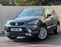 SEAT Ateca 1.5 TSI EVO XCELLENCE SUV 5dr Petrol Manual Euro 6 (s/s) (150 ps)[Tadley] 1