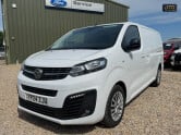 Vauxhall Vivaro LWB L2H1 Low Roof F3100 Pro Air Con Nav Sensors EURO 6 2