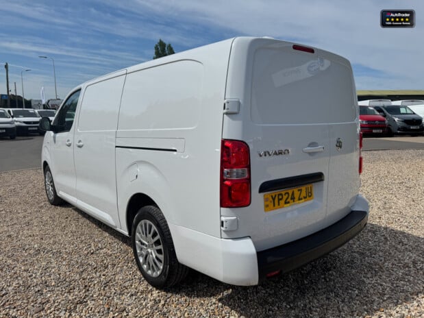Vauxhall Vivaro LWB L2H1 Low Roof F3100 Pro Air Con Nav Sensors EURO 6 10