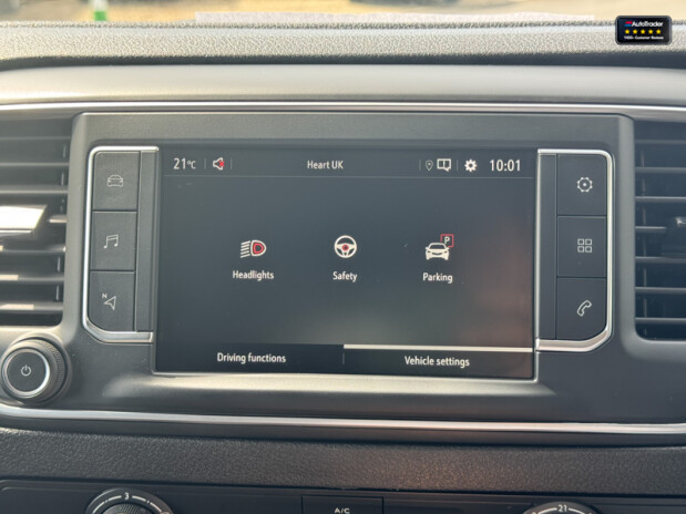 Vauxhall Vivaro LWB L2H1 Low Roof F3100 Pro Air Con Nav Sensors EURO 6 24