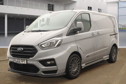 Ford Transit Custom AUTO SWB L1H1 MS-RT 320 Limited Air Con Cam Nav Sensors EURO 6