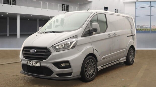 Ford Transit Custom AUTO SWB L1H1 MS-RT 320 Limited Air Con Cam Nav Sensors EURO 6 1