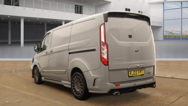 Ford Transit Custom AUTO SWB L1H1 MS-RT 320 Limited Air Con Cam Nav Sensors EURO 6 3
