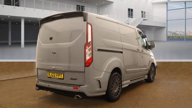 Ford Transit Custom AUTO SWB L1H1 MS-RT 320 Limited Air Con Cam Nav Sensors EURO 6 4