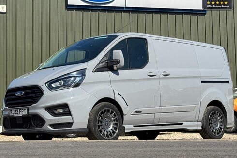 Ford Transit Custom AUTO SWB L1H1 MS-RT 320 Limited Air Con Cam Nav Sensors EURO 6
