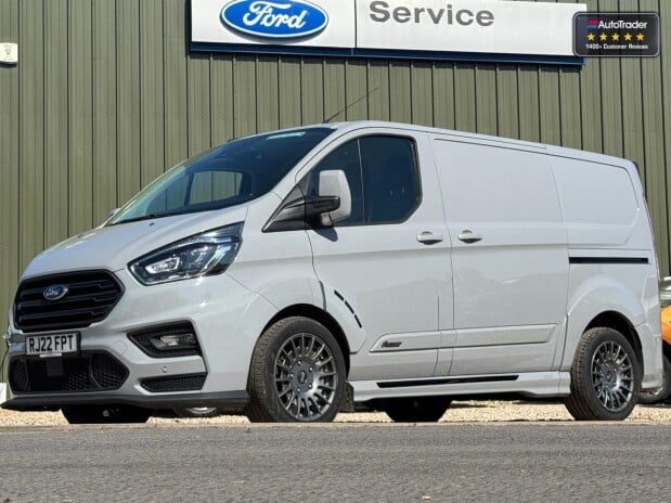 Ford Transit Custom AUTO SWB L1H1 MS-RT 320 Limited Air Con Cam Nav Sensors EURO 6 1