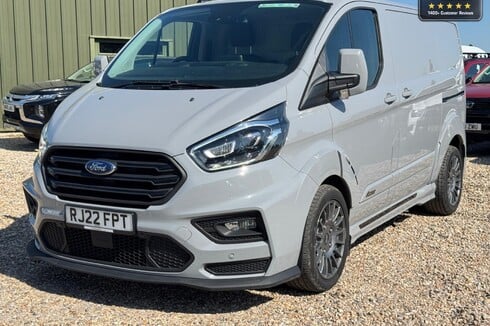 Ford Transit Custom AUTO SWB L1H1 MS-RT 320 Limited Air Con Cam Nav Sensors EURO 6