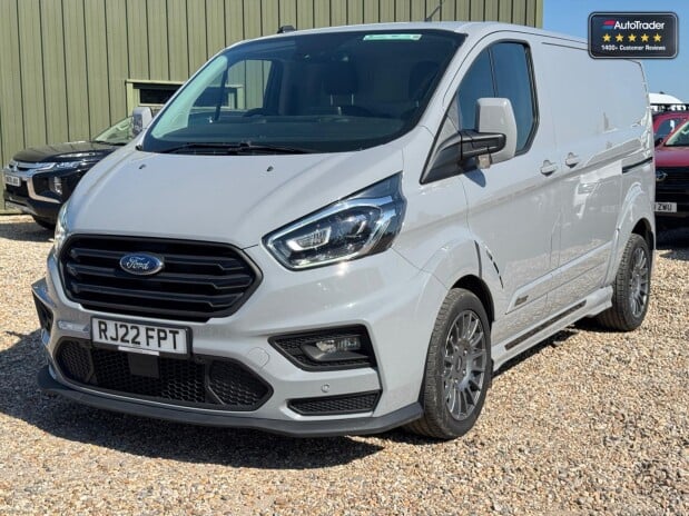 Ford Transit Custom AUTO SWB L1H1 MS-RT 320 Limited Air Con Cam Nav Sensors EURO 6 2